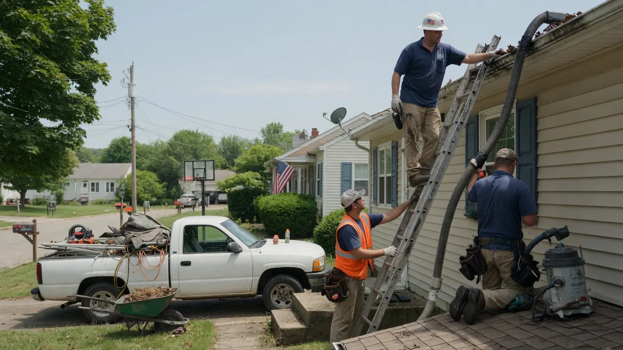 Gutter Installation in Thorndale, PA near me